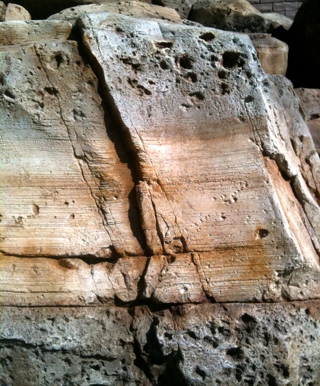 Detailed View of Rockscape