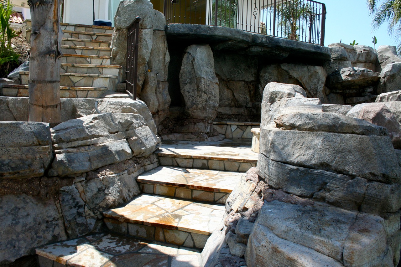 Stone Stairs