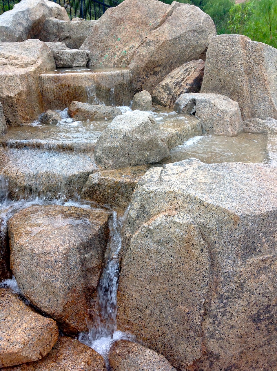 Waterfall – Close Up View